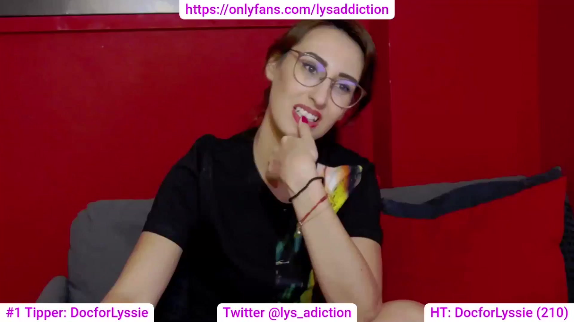 Gallery image thumbnail from LysAddiction's myfreecams stream on, 07/28/2023, 17:27 image 19 of 20