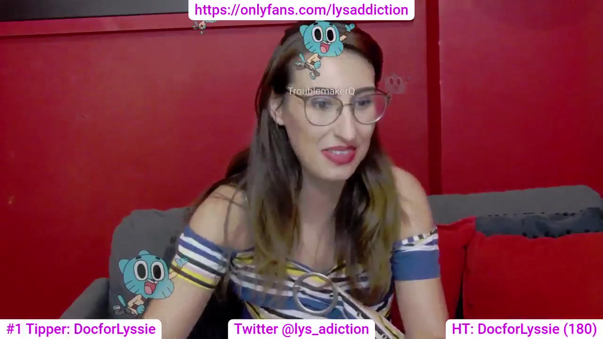 Gallery image thumbnail from LysAddiction's myfreecams stream on, 08/05/2023, 17:25 image 7 of 20