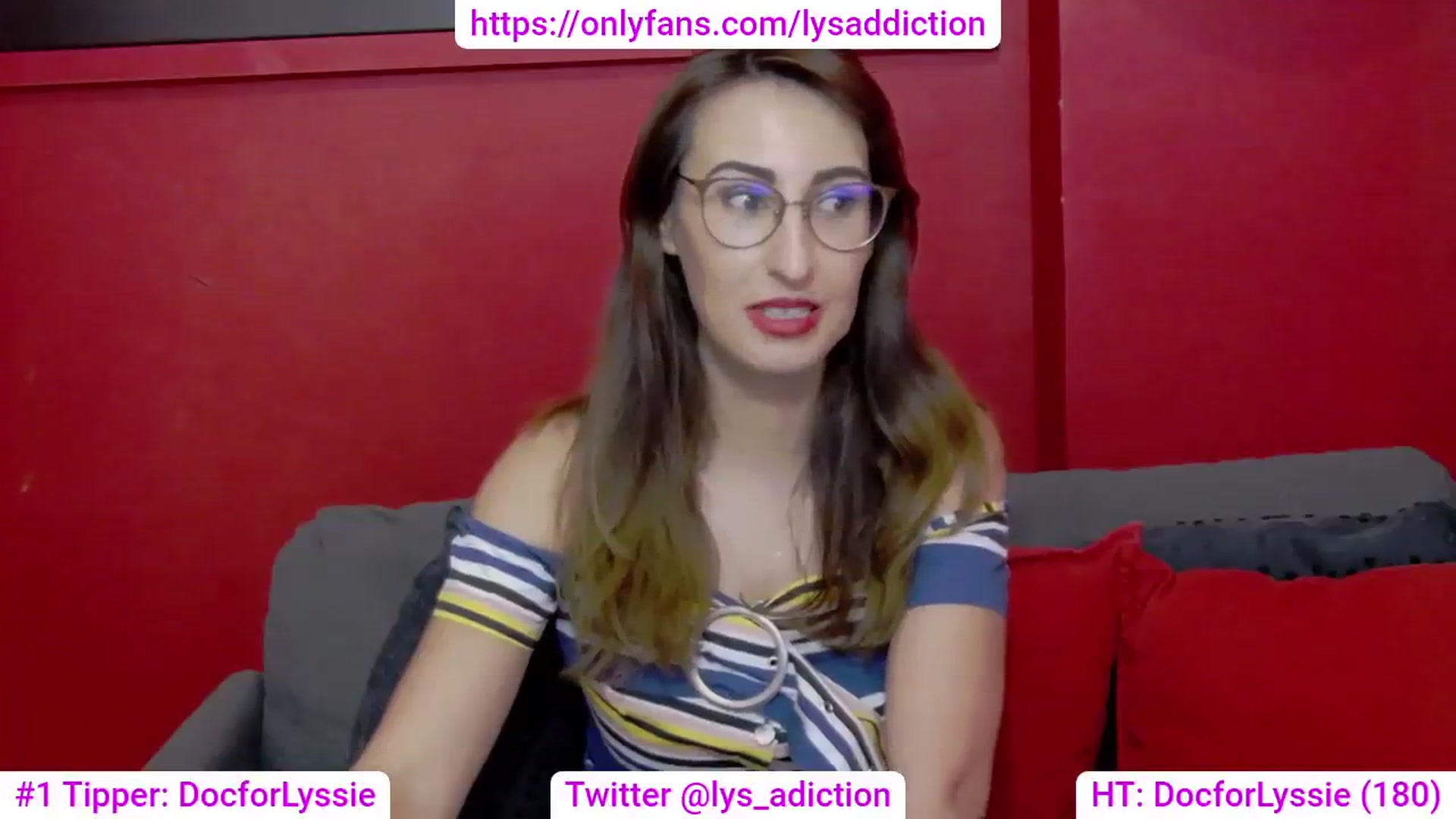 Gallery image thumbnail from LysAddiction's myfreecams stream on, 08/05/2023, 17:25 image 6 of 20