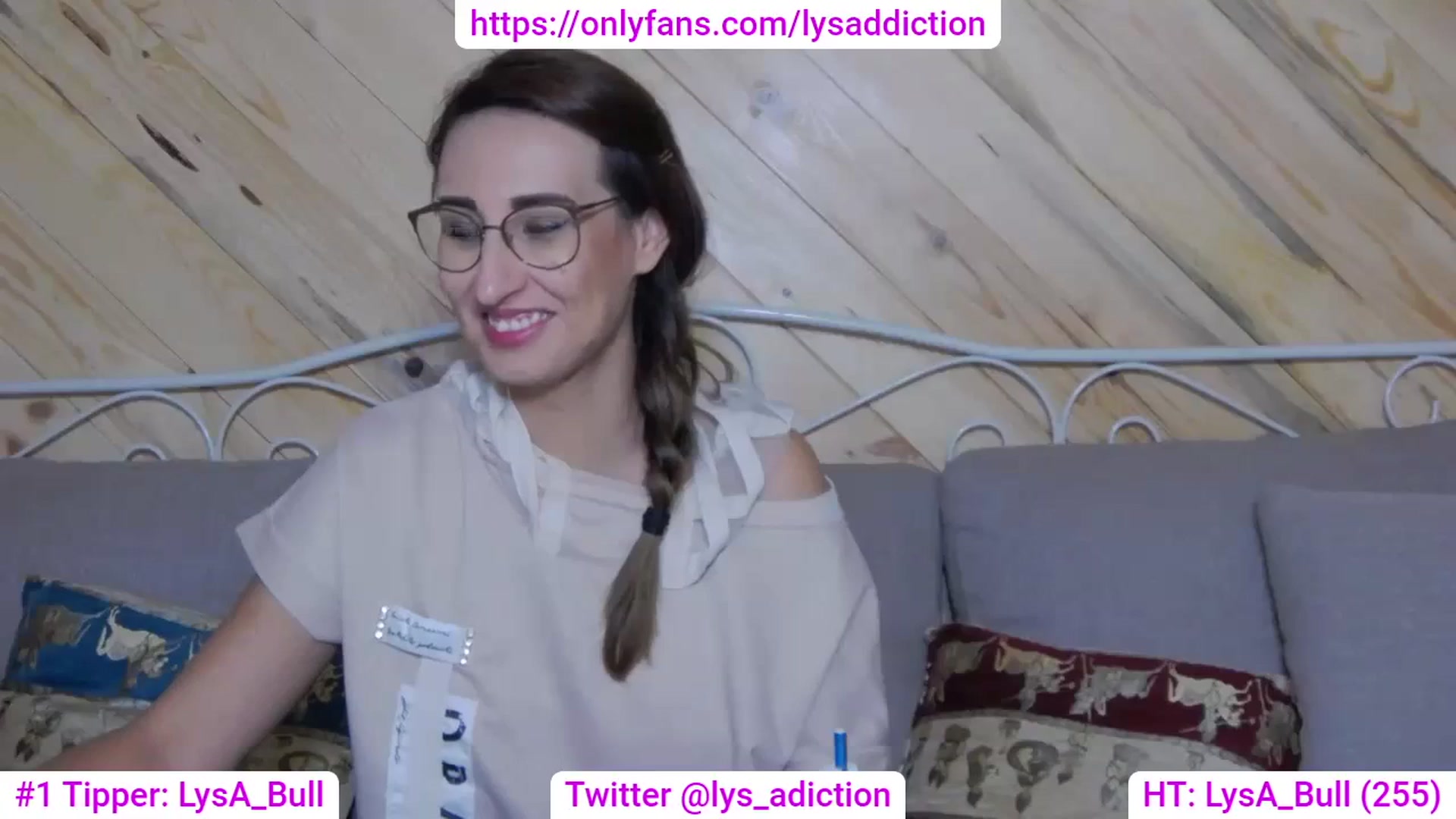 Gallery image thumbnail from LysAddiction's myfreecams stream on, 09/07/2023, 17:54 image 10 of 20