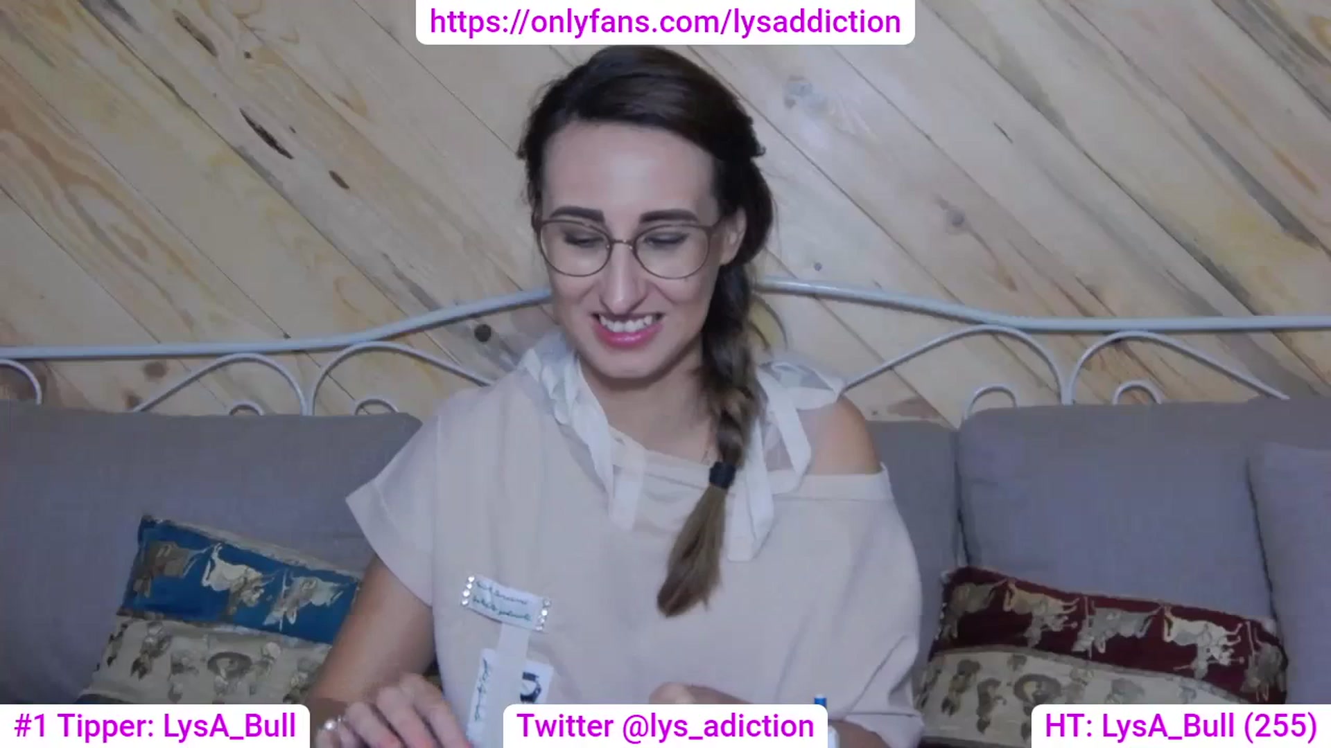 Gallery image thumbnail from LysAddiction's myfreecams stream on, 09/07/2023, 17:54 image 8 of 20