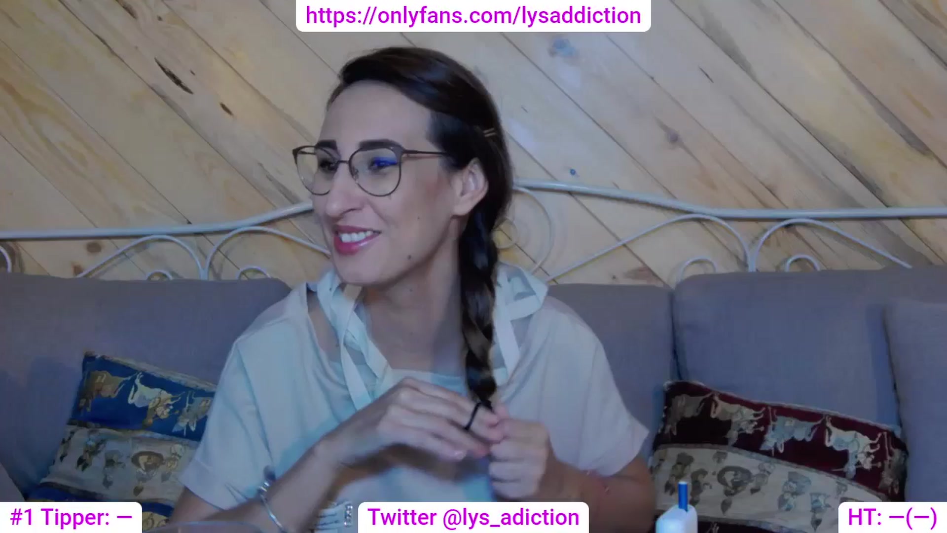 Gallery image thumbnail from LysAddiction's myfreecams stream on, 09/07/2023, 17:54 image 1 of 20