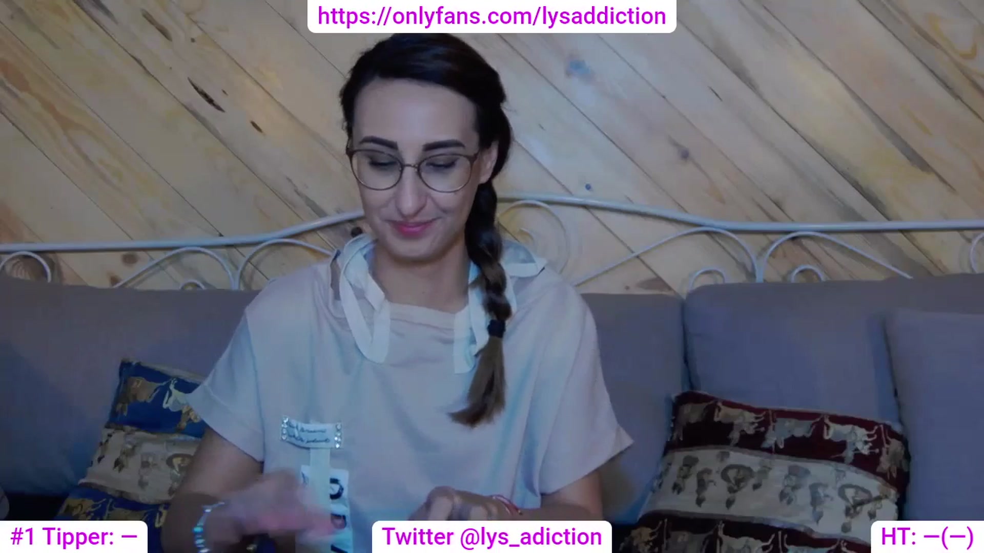 Gallery image thumbnail from LysAddiction's myfreecams stream on, 09/07/2023, 17:54 image 2 of 20