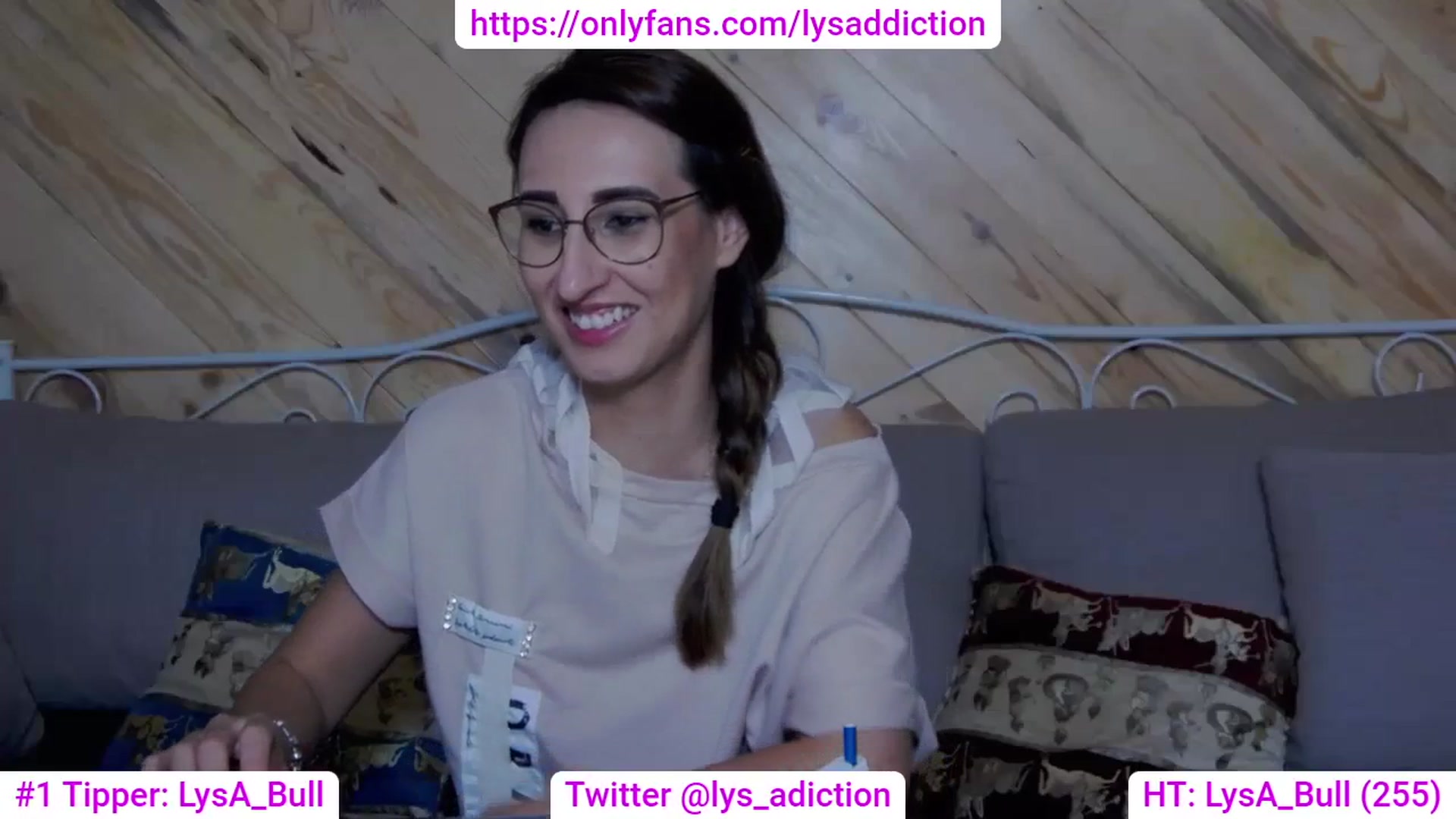 Gallery image thumbnail from LysAddiction's myfreecams stream on, 09/07/2023, 17:54 image 12 of 20