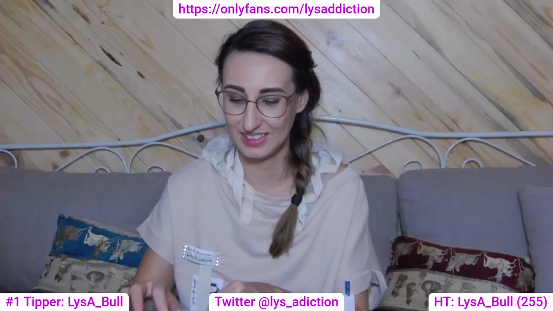 Gallery image thumbnail from LysAddiction's myfreecams stream on, 09/07/2023, 17:54 image 7 of 20