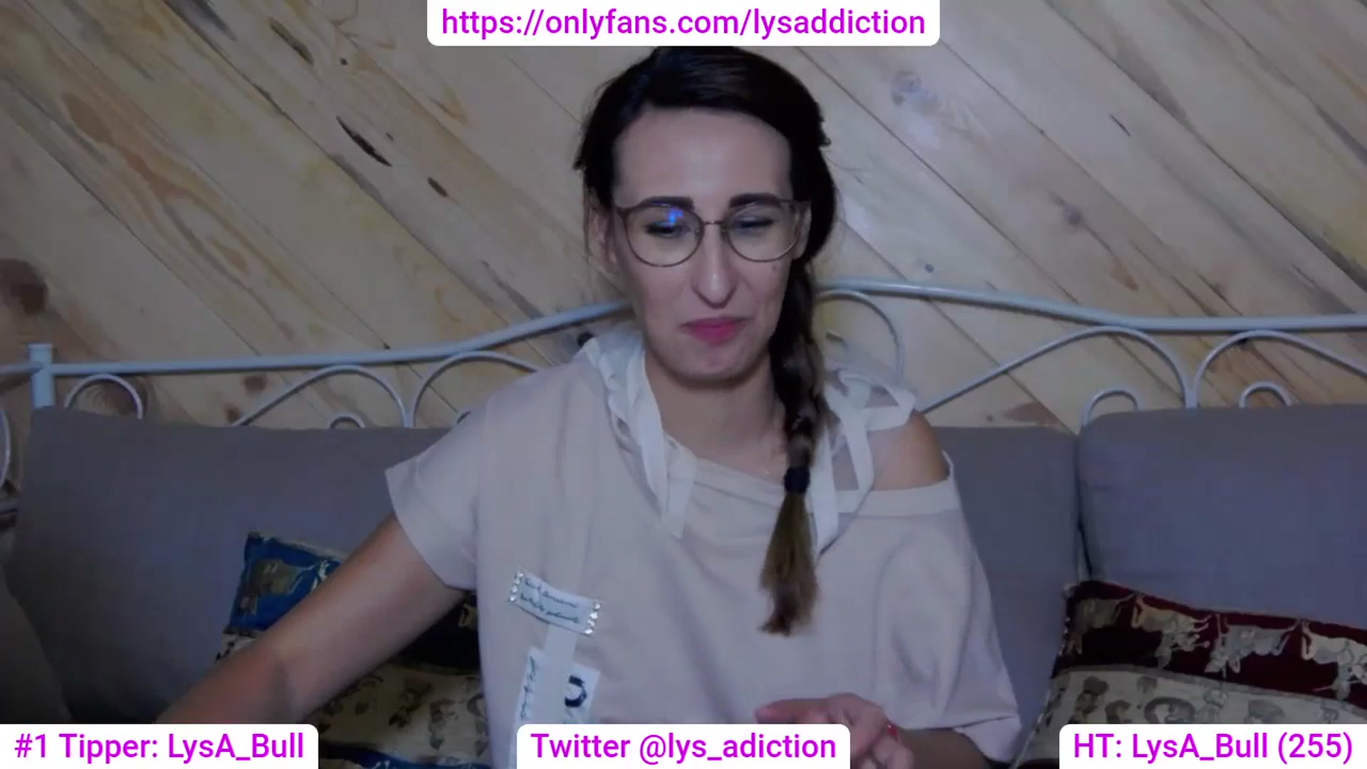 Gallery image thumbnail from LysAddiction's myfreecams stream on, 09/07/2023, 17:54 image 16 of 20