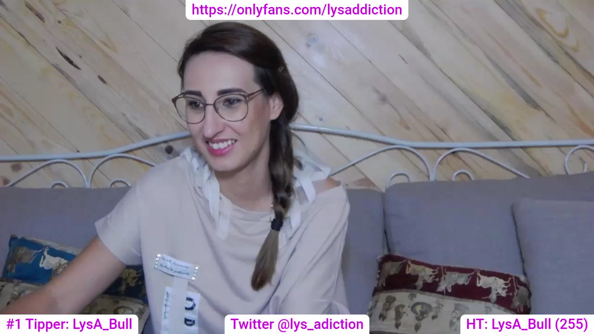 Gallery image thumbnail from LysAddiction's myfreecams stream on, 09/07/2023, 17:54 image 9 of 20