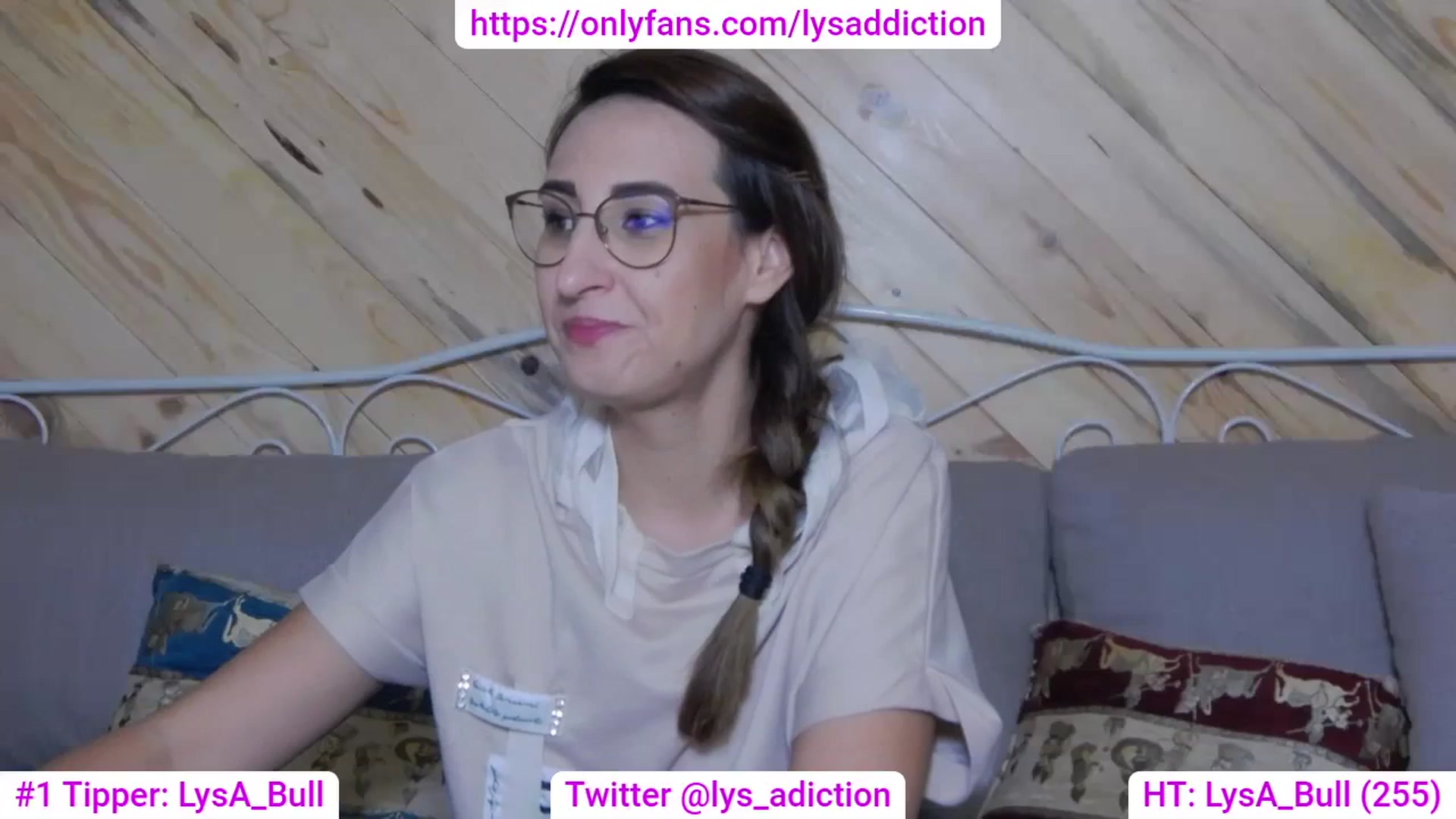 Gallery image thumbnail from LysAddiction's myfreecams stream on, 09/07/2023, 17:54 image 6 of 20