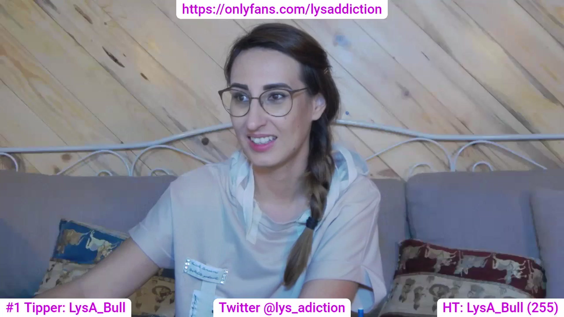 Gallery image thumbnail from LysAddiction's myfreecams stream on, 09/07/2023, 17:54 image 5 of 20