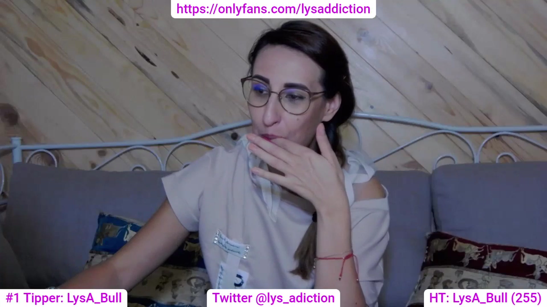 Gallery image thumbnail from LysAddiction's myfreecams stream on, 09/07/2023, 17:54 image 15 of 20