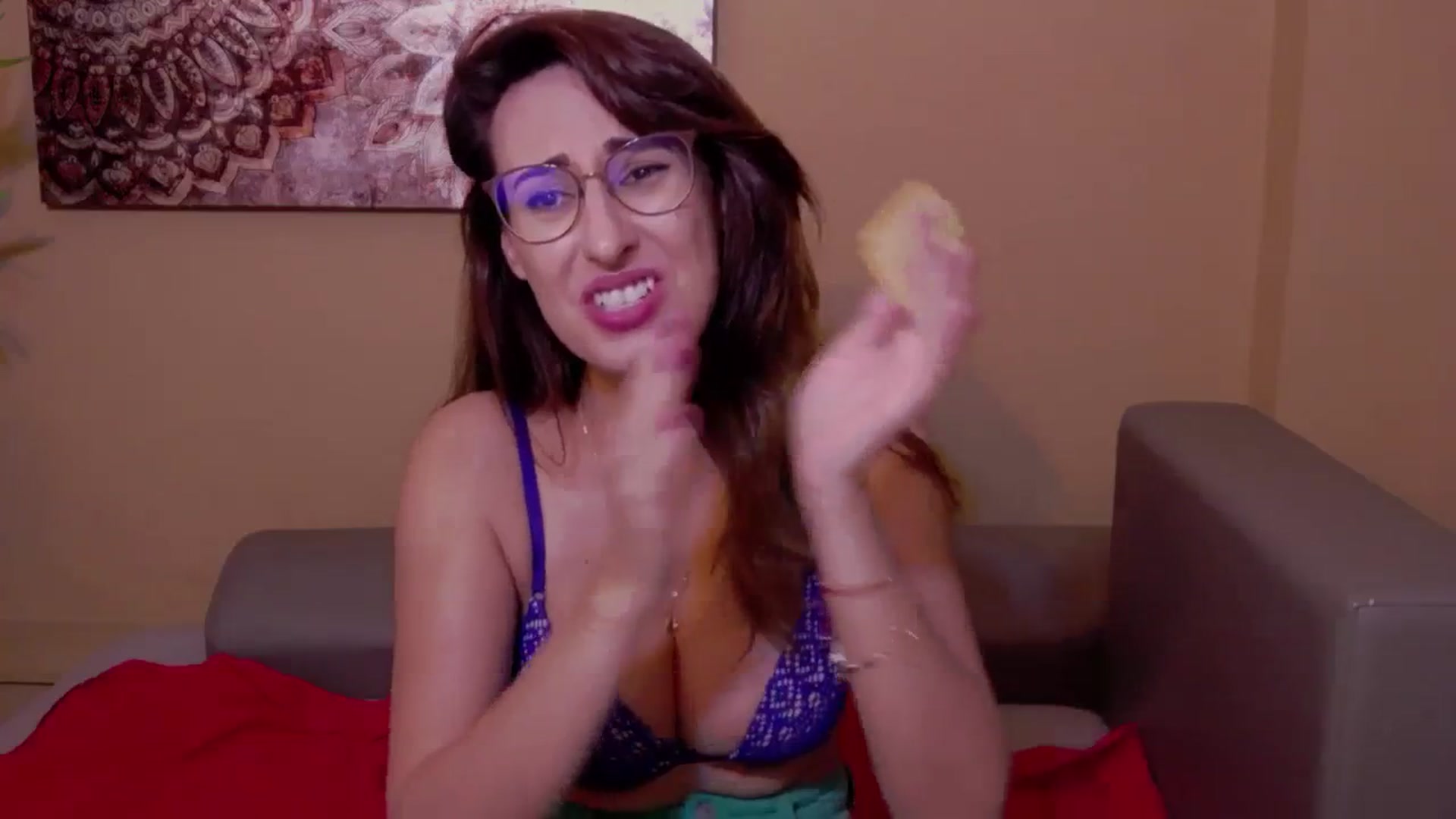 Gallery image thumbnail from LysAddiction's myfreecams stream on, 09/16/2023, 19:07 image 6 of 20