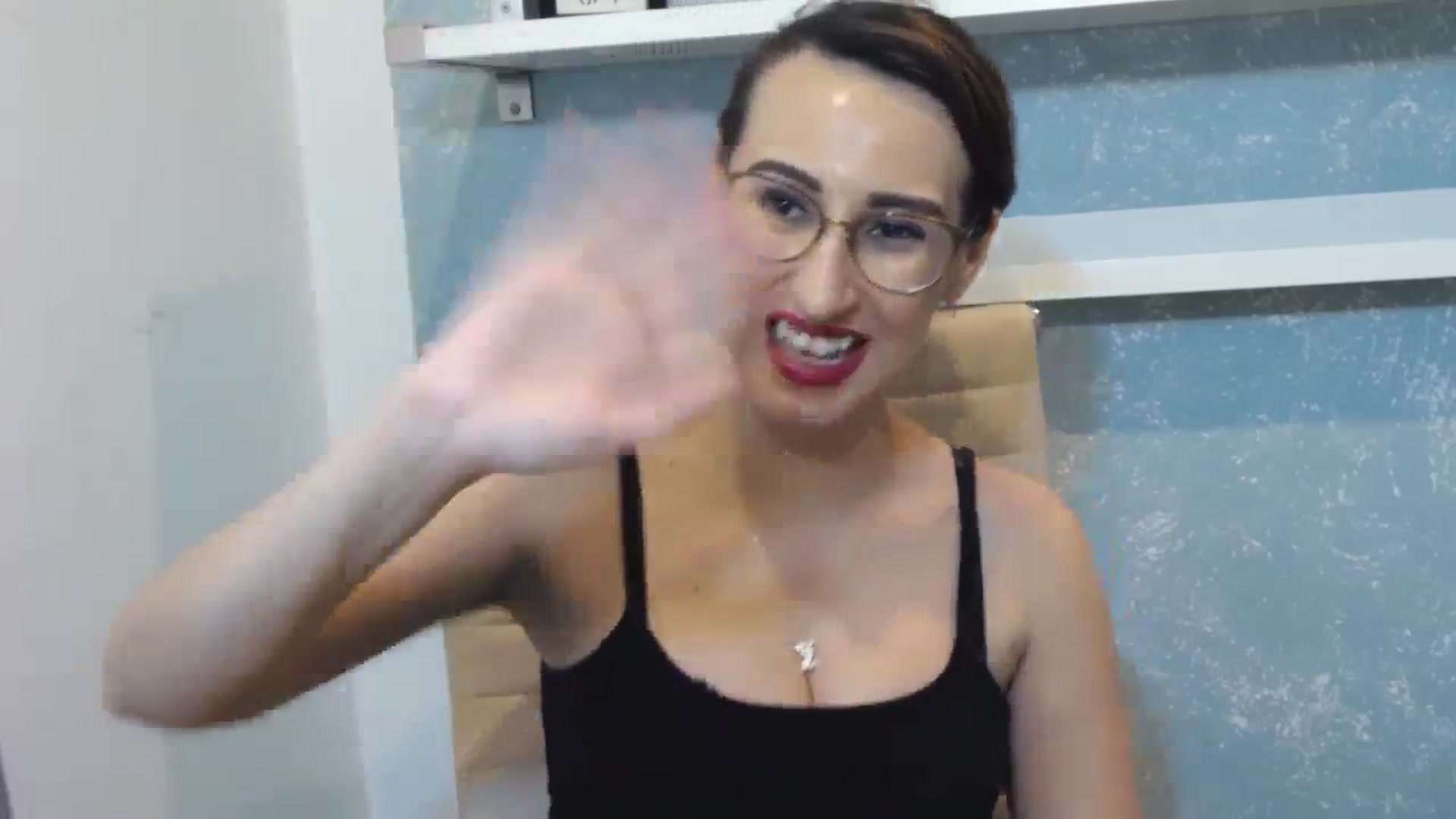 Gallery image thumbnail from LysAddiction's myfreecams stream on, 09/20/2023, 18:34 image 16 of 20