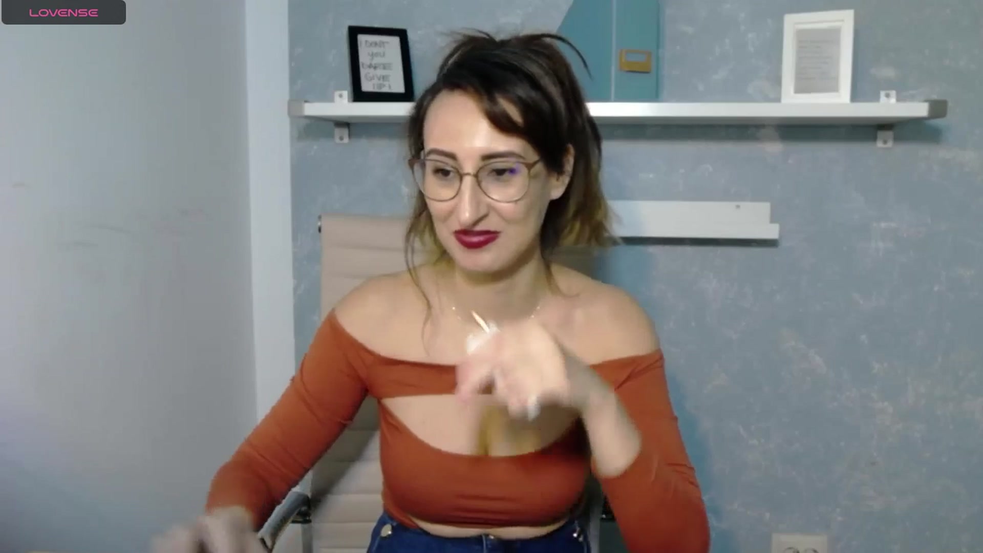 Gallery image thumbnail from LysAddiction's myfreecams stream on, 10/28/2023, 17:00 image 15 of 20