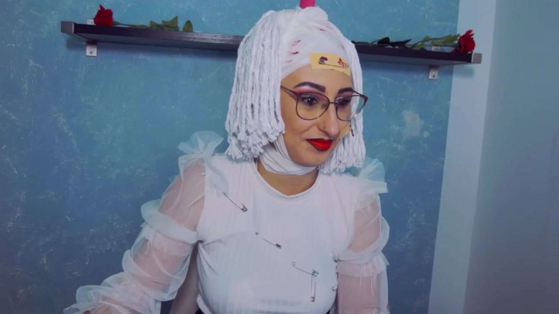 Gallery image thumbnail from LysAddiction's myfreecams stream on, 10/31/2023, 17:19 image 1 of 20