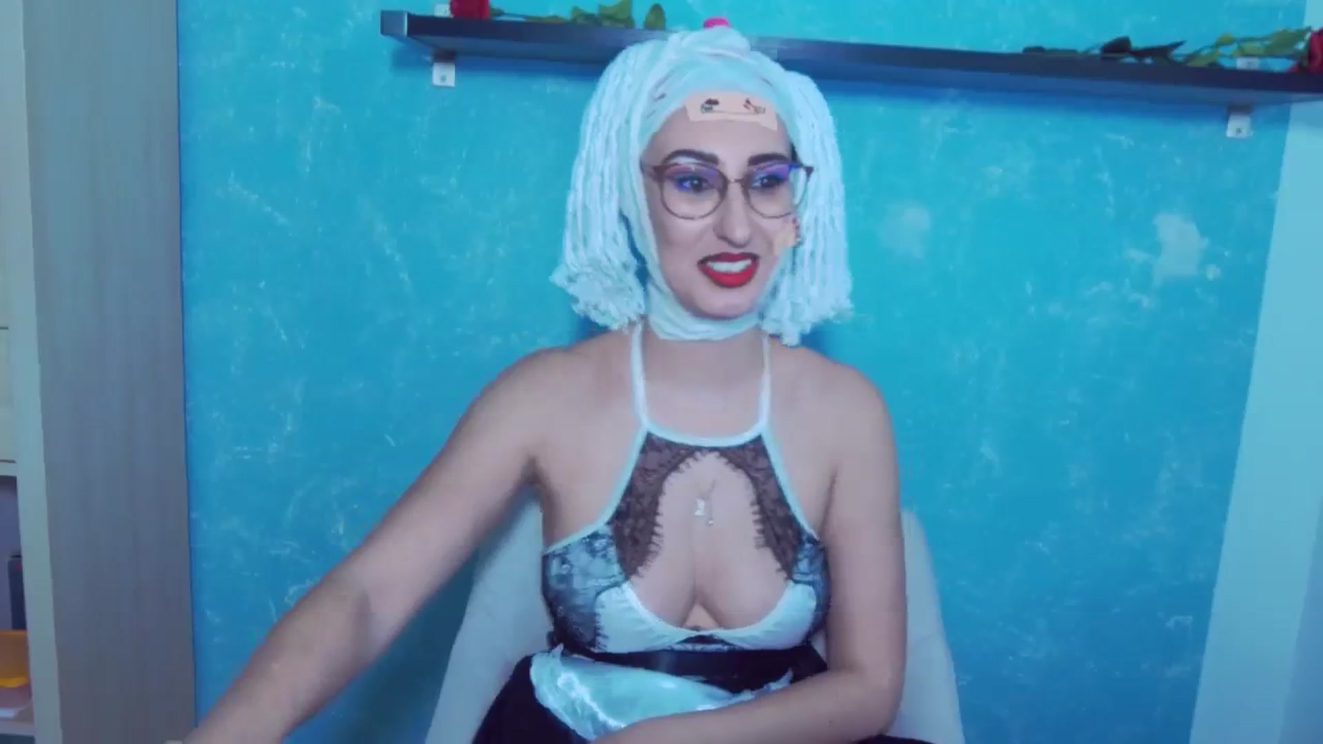 Gallery image thumbnail from LysAddiction's myfreecams stream on, 10/31/2023, 18:31 image 17 of 20