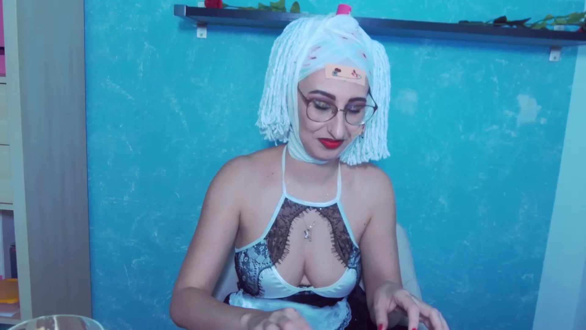 Gallery image thumbnail from LysAddiction's myfreecams stream on, 10/31/2023, 18:31 image 12 of 20