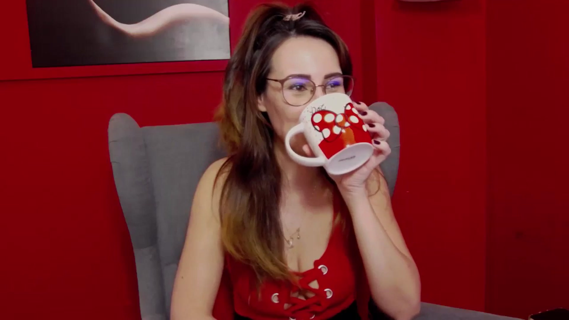 Gallery image thumbnail from LysAddiction's myfreecams stream on, 11/26/2023, 18:49 image 16 of 20