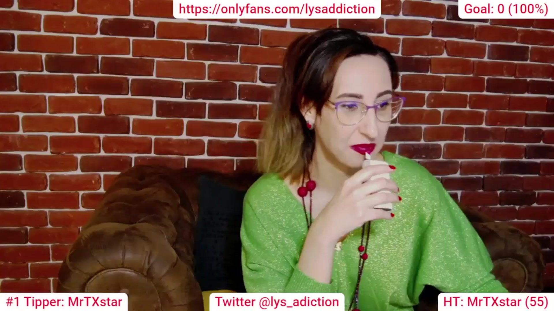 Gallery image thumbnail from LysAddiction's myfreecams stream on, 12/26/2023, 18:06 image 7 of 20