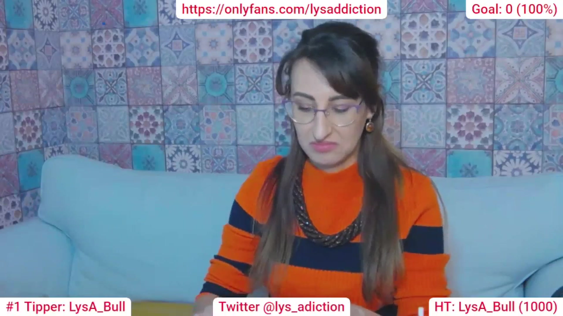 Gallery image thumbnail from LysAddiction's myfreecams stream on, 12/28/2023, 19:21 image 8 of 20