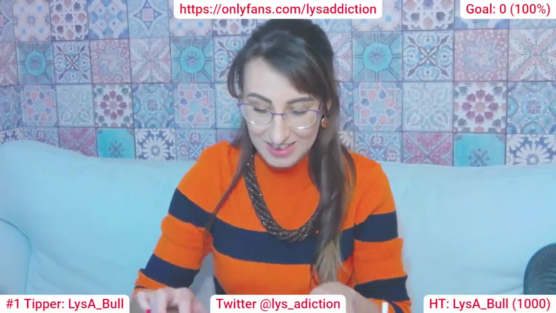 Gallery image thumbnail from LysAddiction's myfreecams stream on, 12/28/2023, 19:21 image 2 of 20