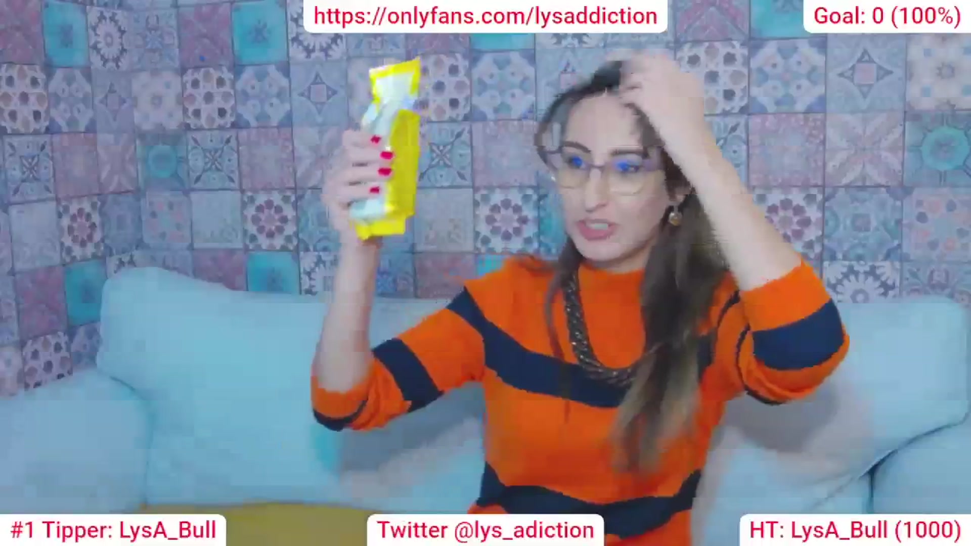 Gallery image thumbnail from LysAddiction's myfreecams stream on, 12/28/2023, 19:21 image 6 of 20
