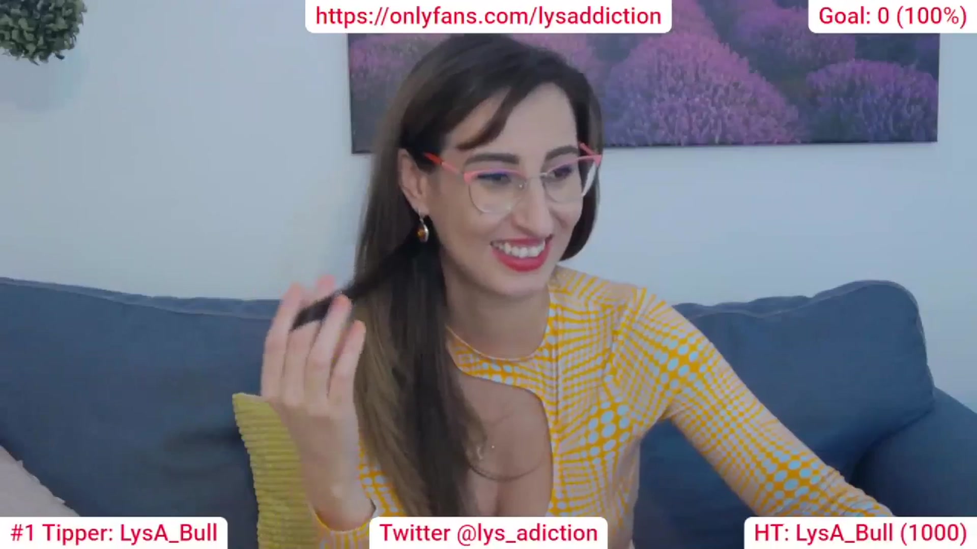 Gallery image thumbnail from LysAddiction's myfreecams stream on, 12/29/2023, 19:50 image 13 of 20