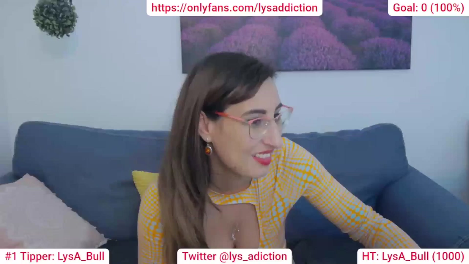 Gallery image thumbnail from LysAddiction's myfreecams stream on, 12/29/2023, 19:50 image 2 of 20