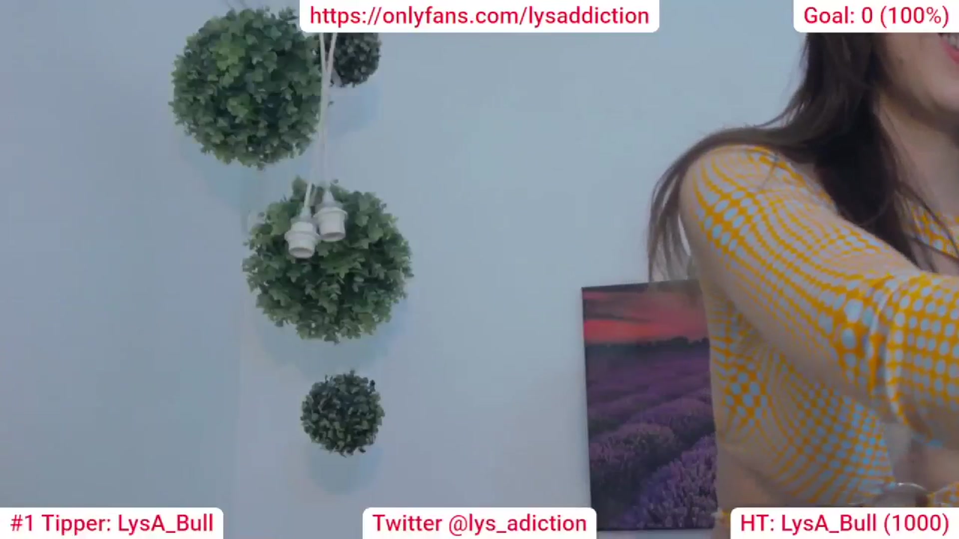 Gallery image thumbnail from LysAddiction's myfreecams stream on, 12/29/2023, 20:19 image 12 of 20