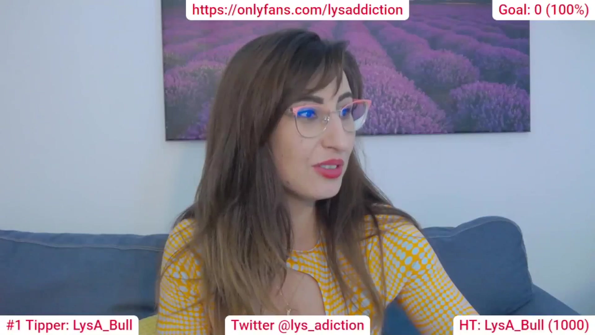 Gallery image thumbnail from LysAddiction's myfreecams stream on, 12/29/2023, 20:19 image 20 of 20
