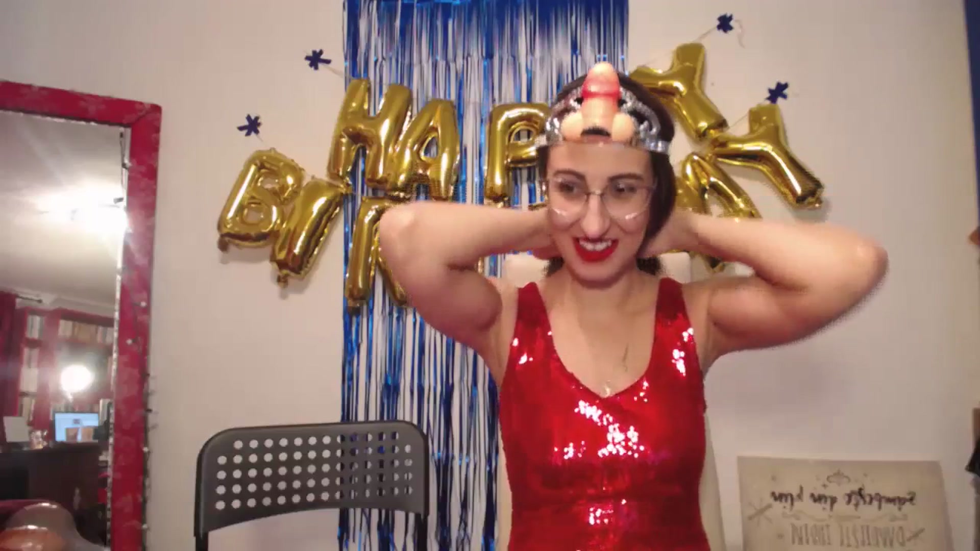 Gallery image thumbnail from LysAddiction's myfreecams stream on, 12/30/2023, 19:18 image 15 of 20