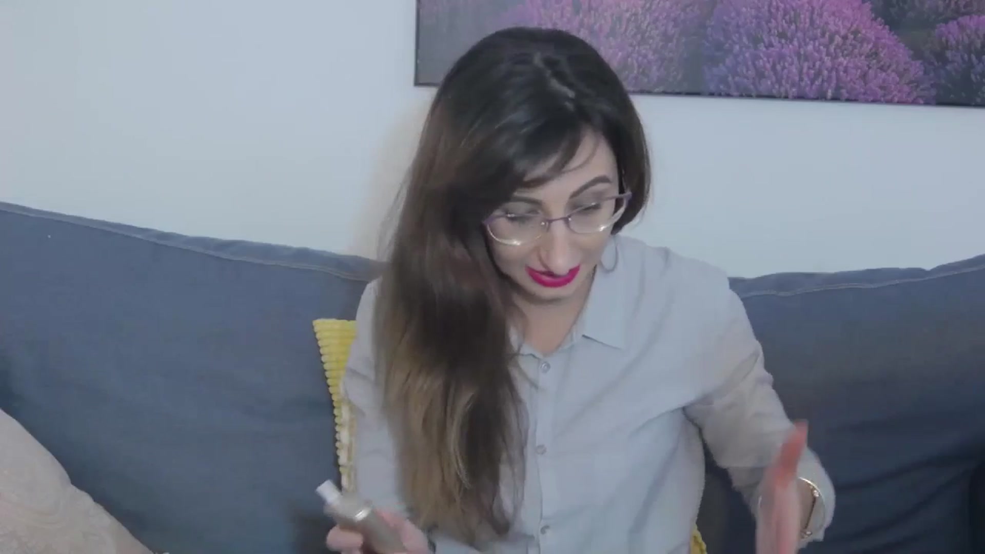 Gallery image thumbnail from LysAddiction's myfreecams stream on, 01/04/2024, 17:34 image 17 of 20
