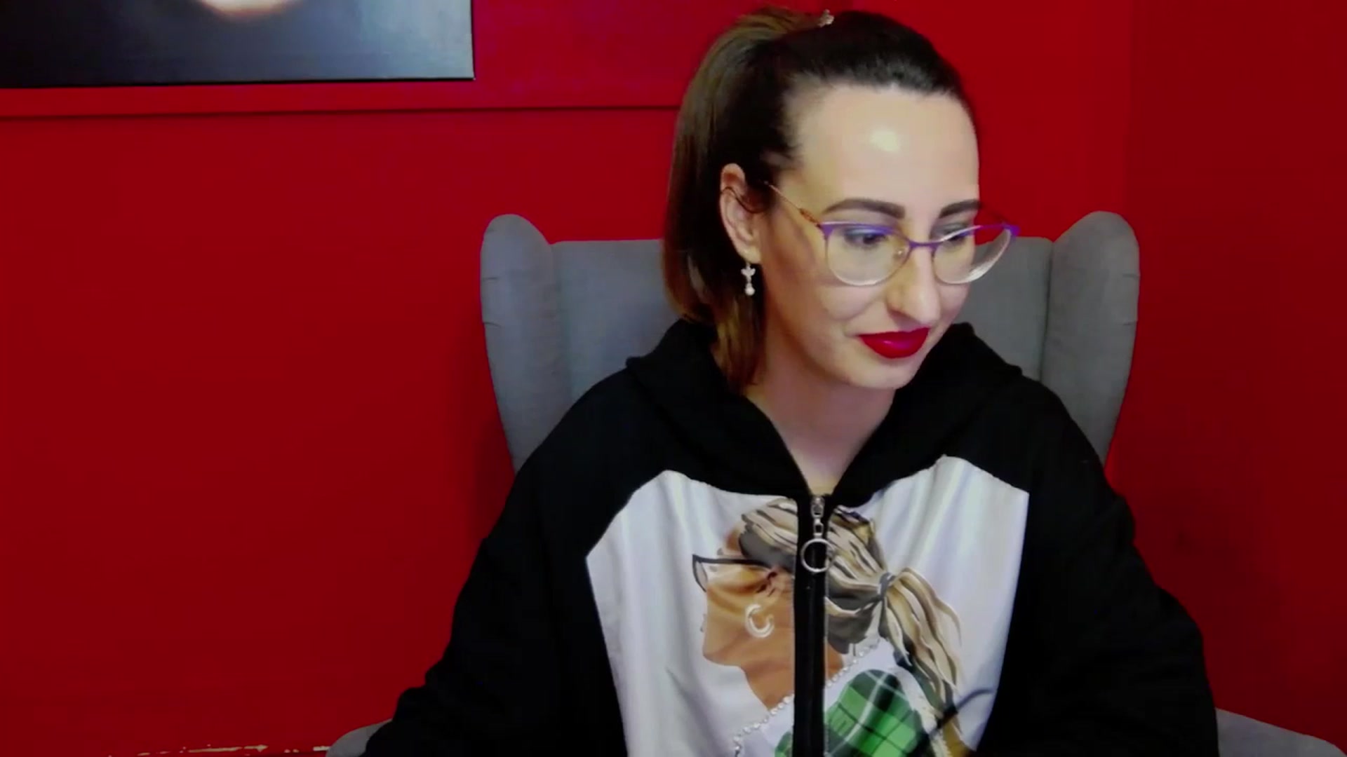 Gallery image thumbnail from LysAddiction's myfreecams stream on, 02/14/2024, 19:24 image 9 of 20