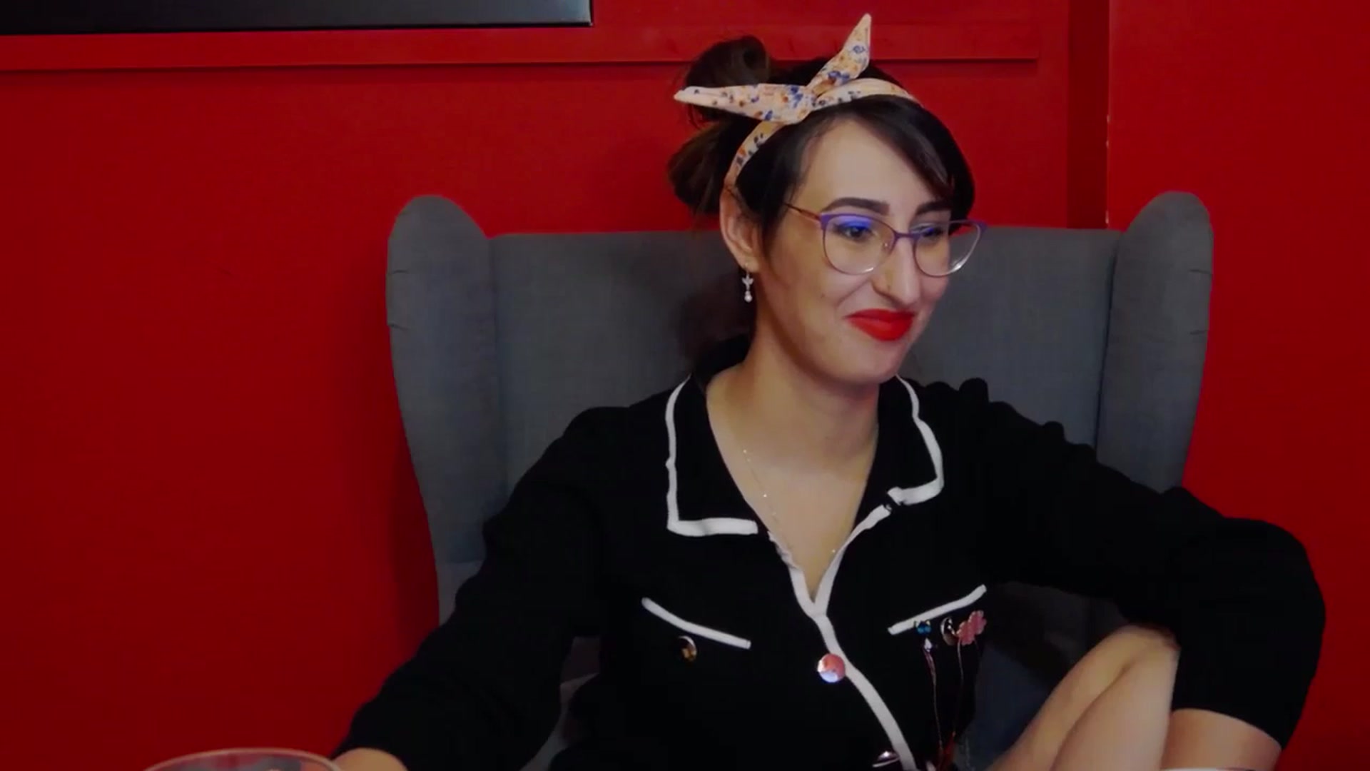 Gallery image thumbnail from LysAddiction's myfreecams stream on, 03/03/2024, 19:15 image 17 of 20