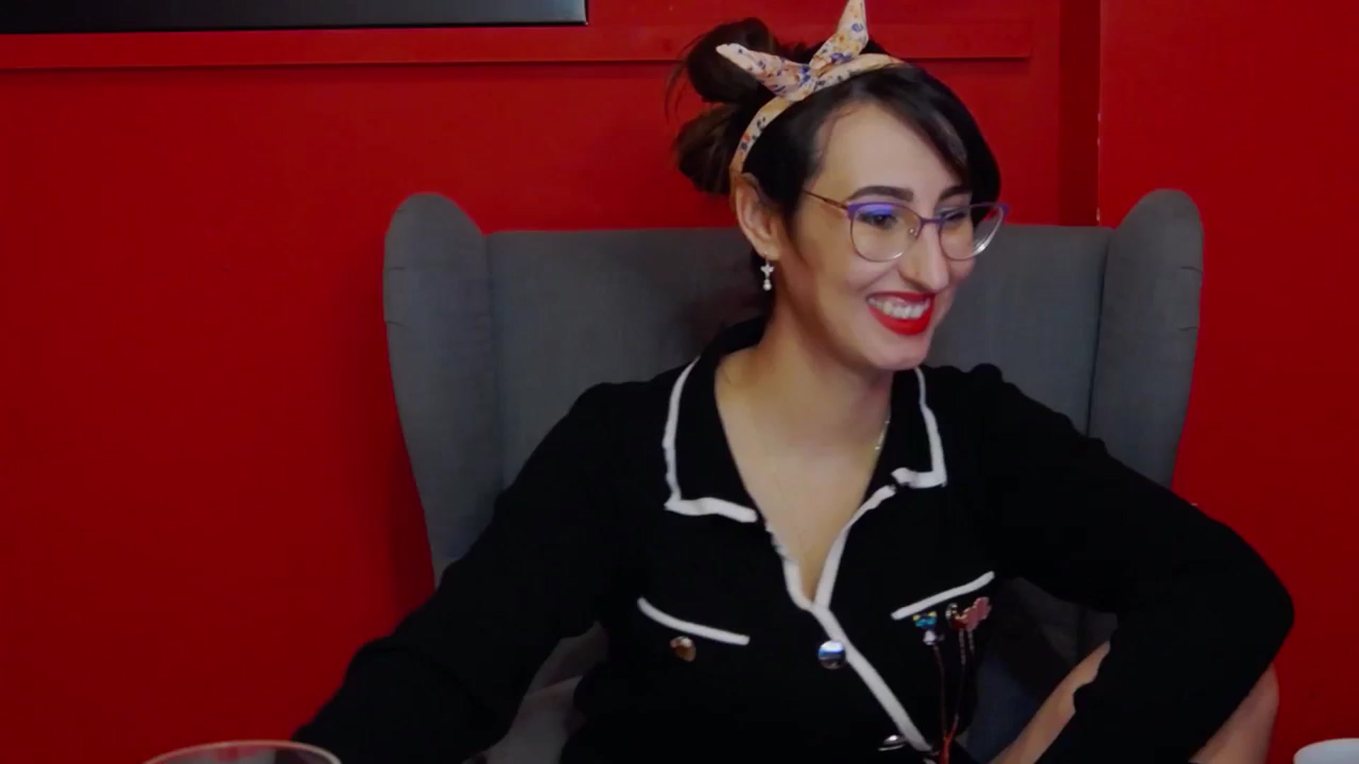 Gallery image thumbnail from LysAddiction's myfreecams stream on, 03/03/2024, 19:15 image 16 of 20