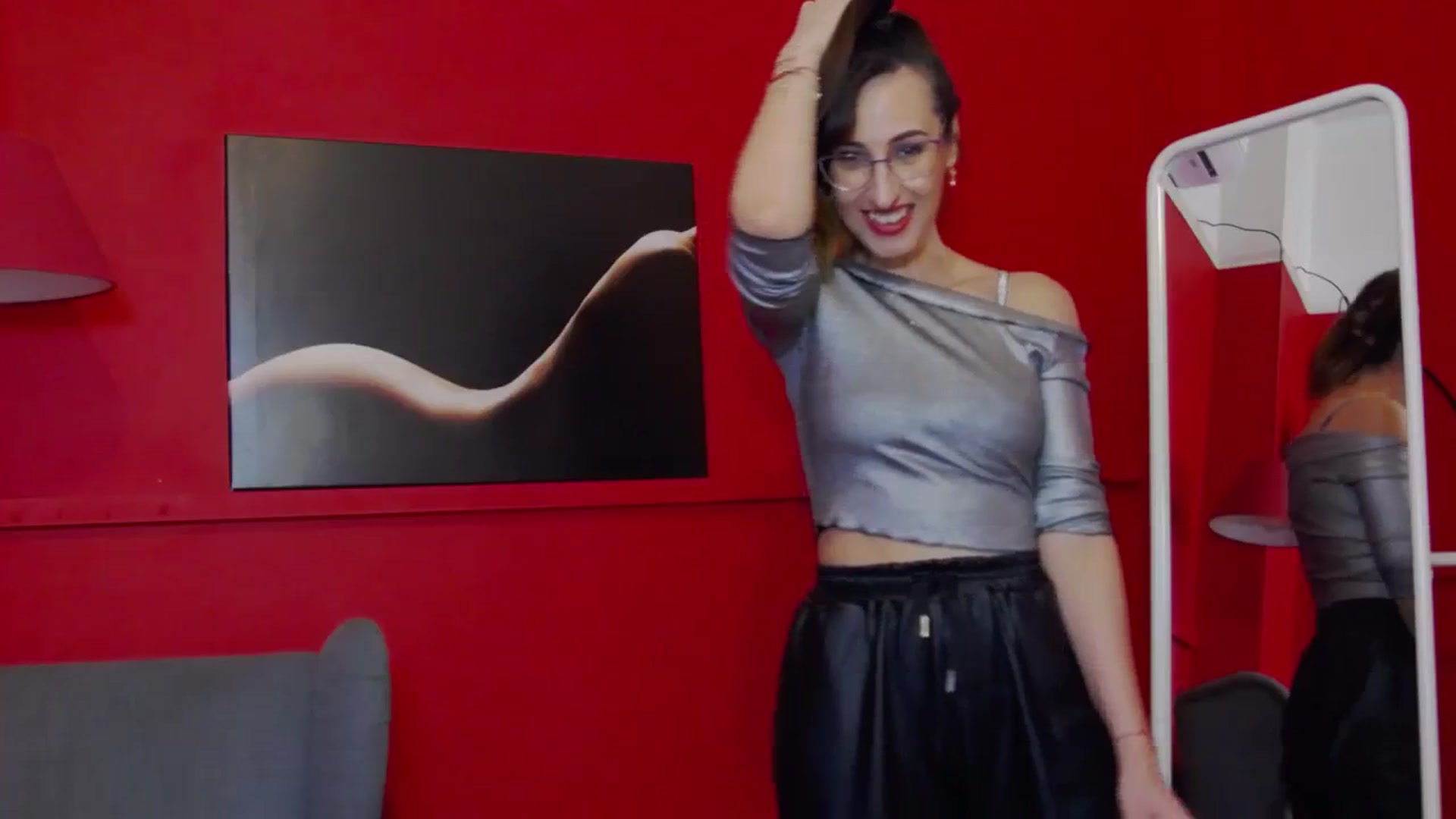 Gallery image thumbnail from LysAddiction's myfreecams stream on, 03/30/2024, 16:37 image 2 of 20