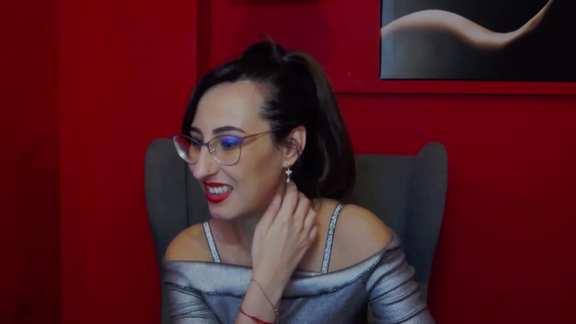 Gallery image thumbnail from LysAddiction's myfreecams stream on, 03/30/2024, 16:37 image 4 of 20