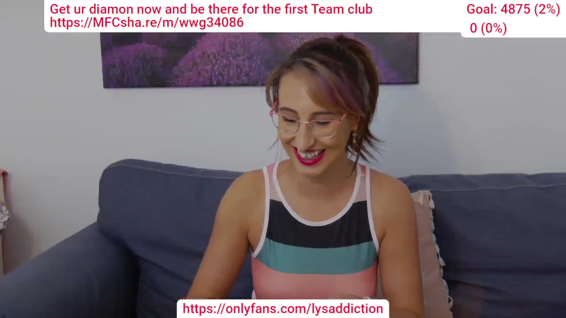 Gallery image thumbnail from LysAddiction's myfreecams stream on, 07/09/2024, 16:54 image 20 of 20