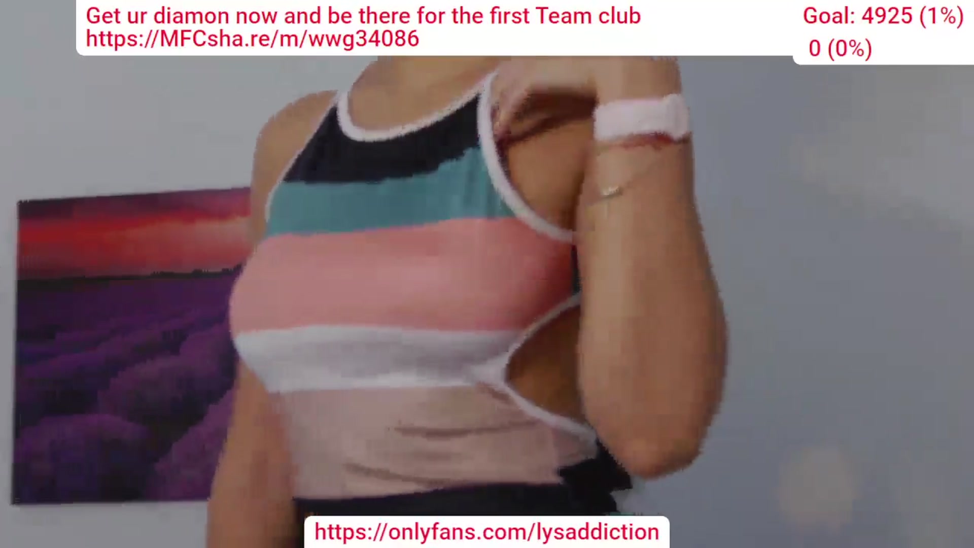 Gallery image thumbnail from LysAddiction's myfreecams stream on, 07/09/2024, 16:54 image 6 of 20