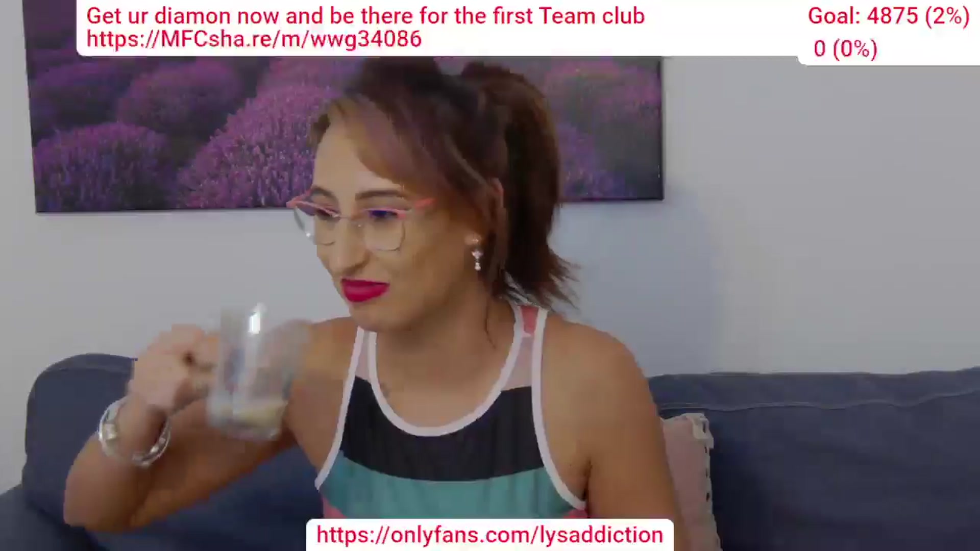 Gallery image thumbnail from LysAddiction's myfreecams stream on, 07/09/2024, 18:40 image 19 of 20