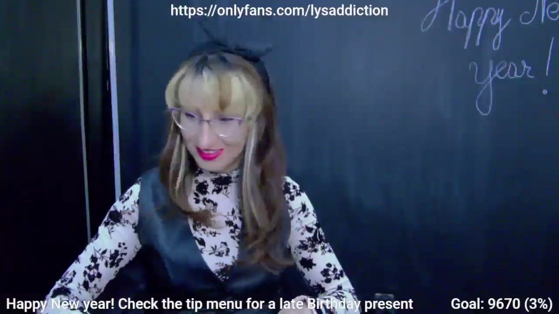 Gallery image thumbnail from LysAddiction's myfreecams stream on, 01/01/2025, 17:42 image 12 of 20