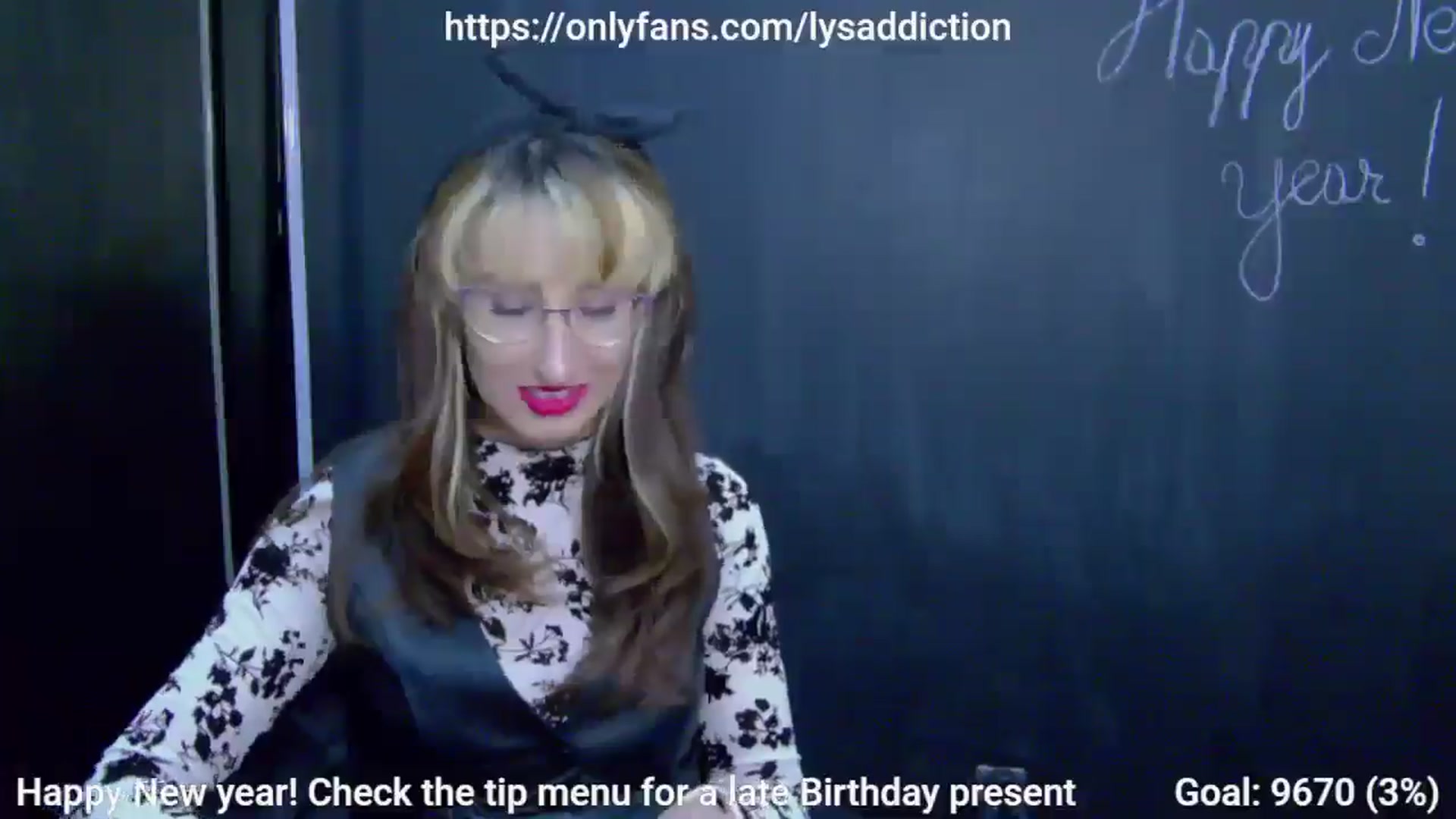 Gallery image thumbnail from LysAddiction's myfreecams stream on, 01/01/2025, 17:42 image 14 of 20