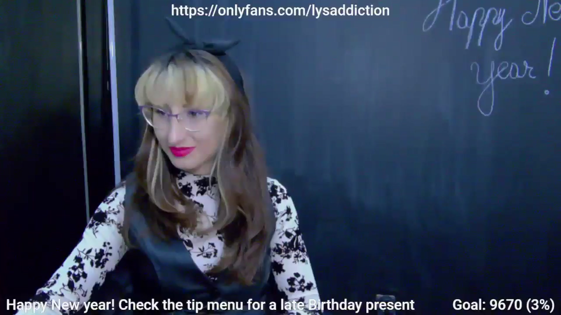 Gallery image thumbnail from LysAddiction's myfreecams stream on, 01/01/2025, 17:42 image 15 of 20