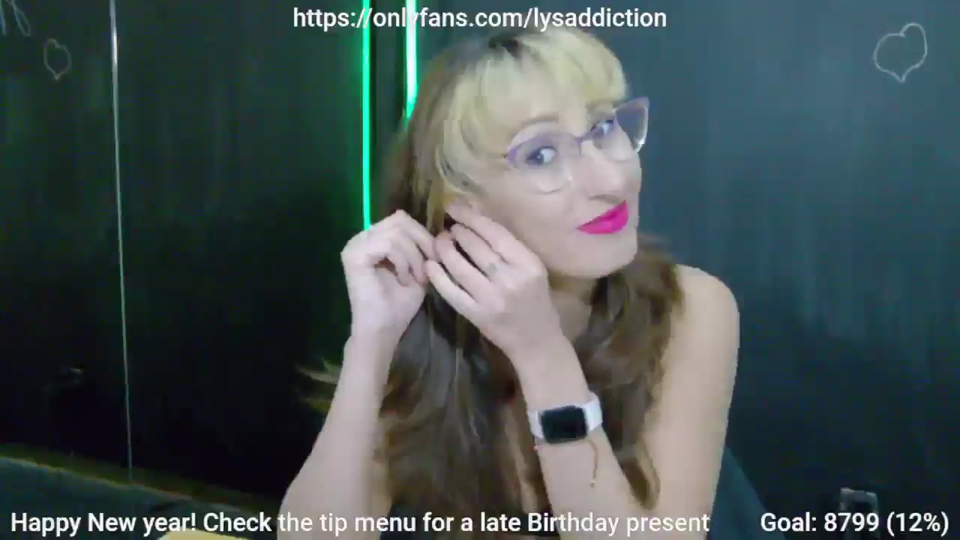 Gallery image thumbnail from LysAddiction's myfreecams stream on, 01/01/2025, 20:13 image 17 of 20