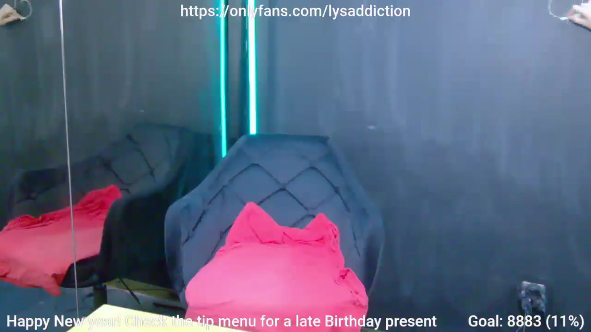 Gallery image thumbnail from LysAddiction's myfreecams stream on, 01/01/2025, 20:13 image 8 of 20