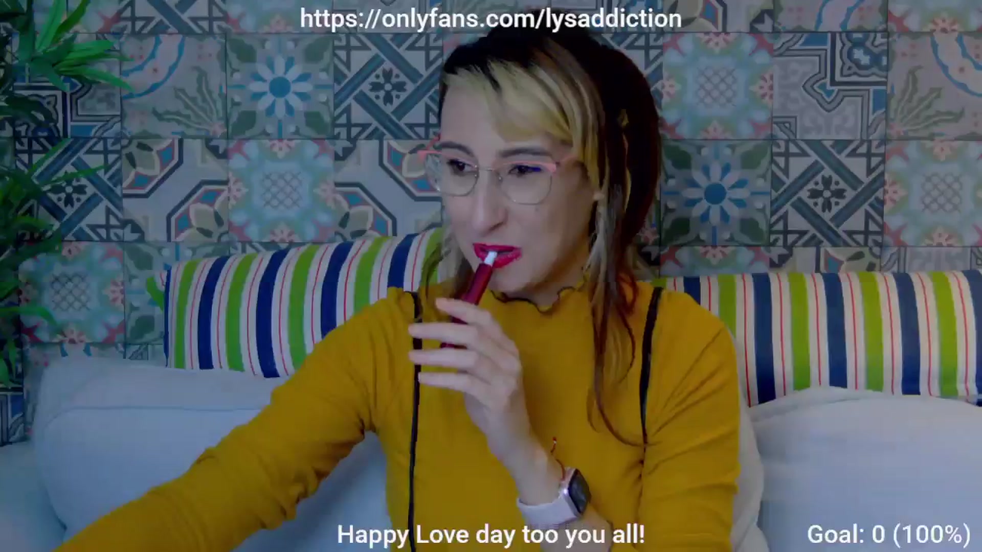 Gallery image thumbnail from LysAddiction's myfreecams stream on, 02/16/2025, 19:28 image 15 of 20