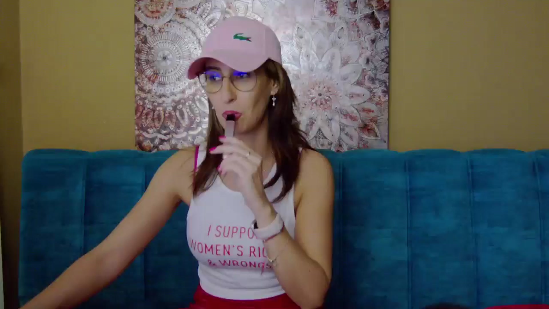 Gallery image thumbnail from LysAddiction's myfreecams stream on, 03/23/2025, 17:16 image 1 of 20