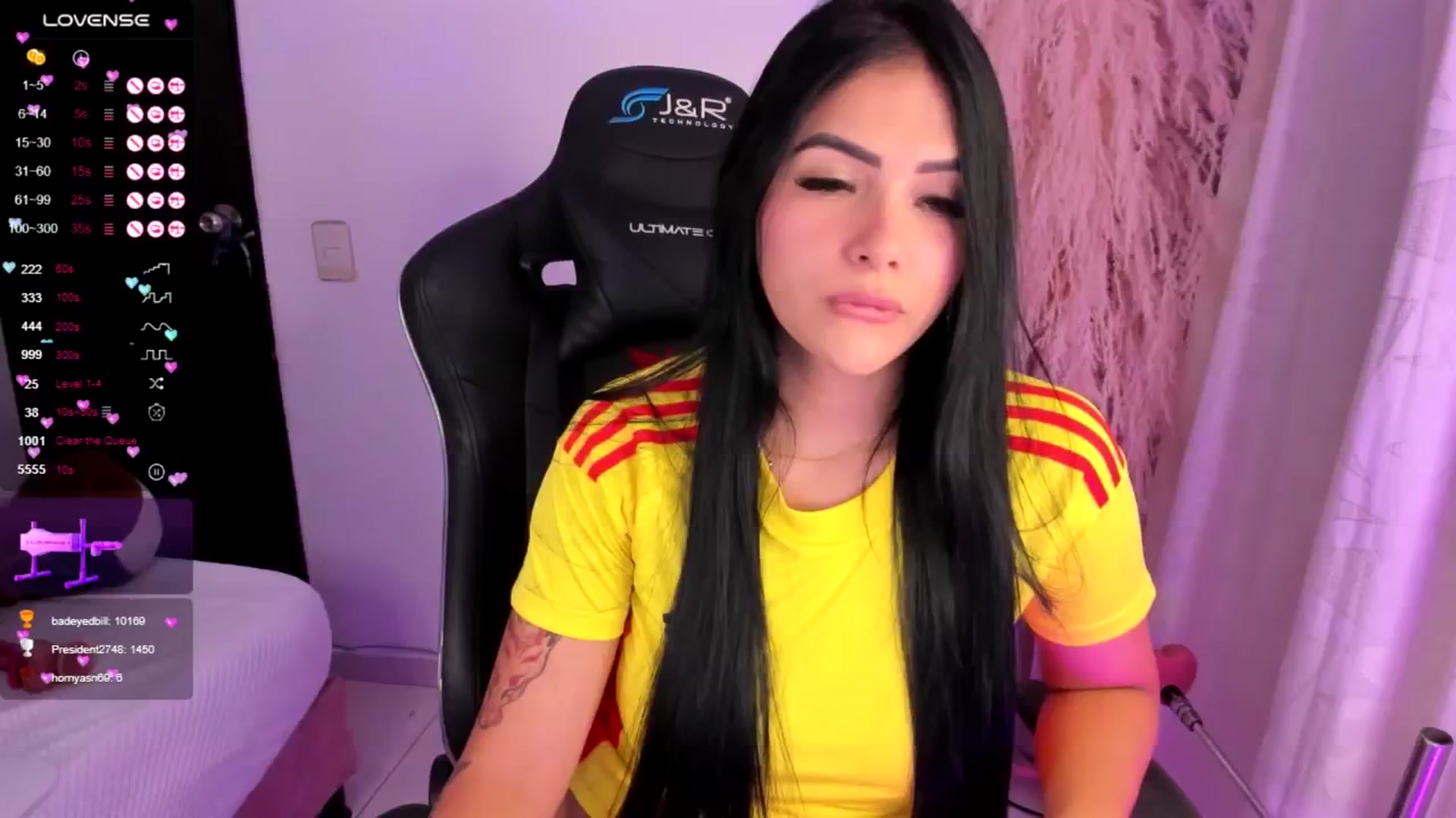 Gallery image thumbnail from Lys_with's myfreecams stream on, 07/11/2024, 09:39 image 17 of 20