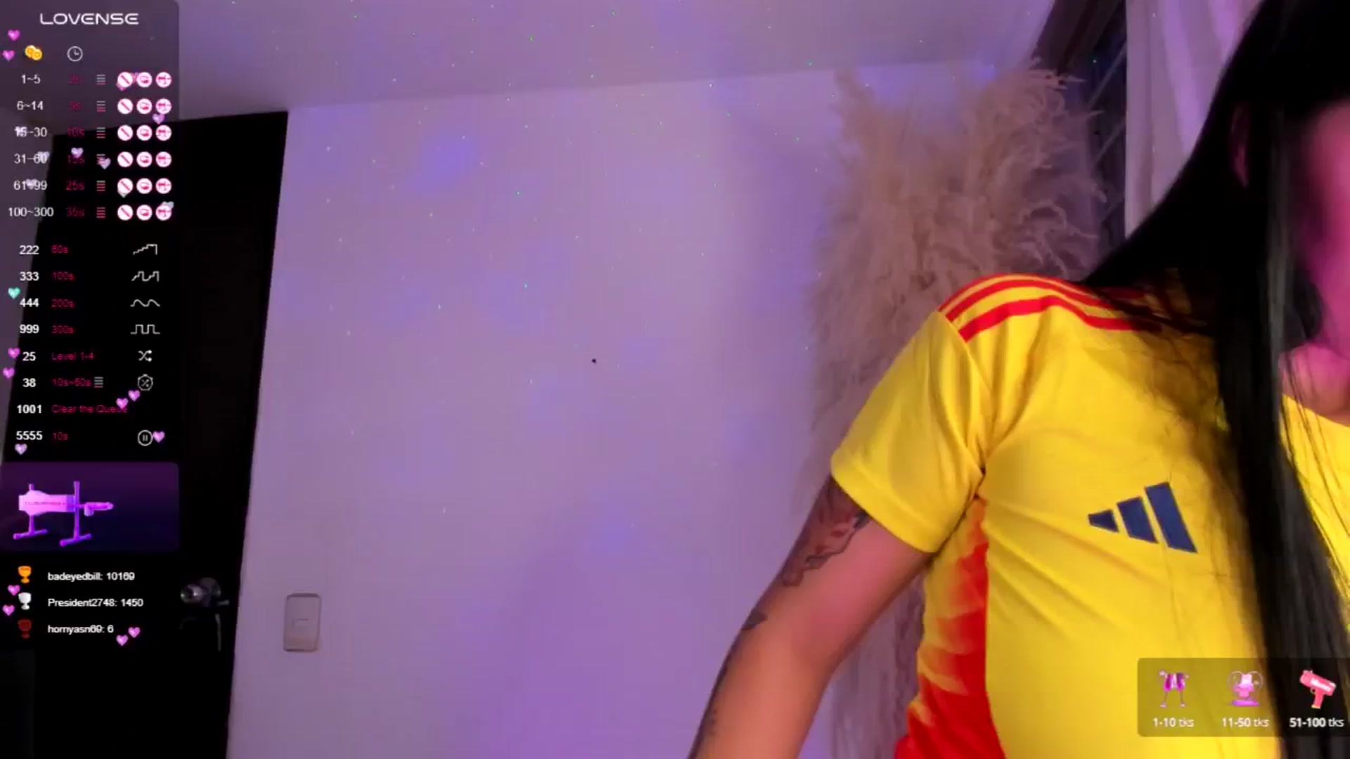 Gallery image thumbnail from Lys_with's myfreecams stream on, 07/11/2024, 09:39 image 4 of 20