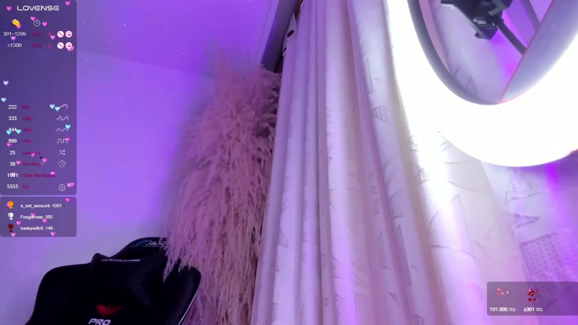Gallery image thumbnail from Lys_with's myfreecams stream on, 07/23/2024, 08:24 image 19 of 20