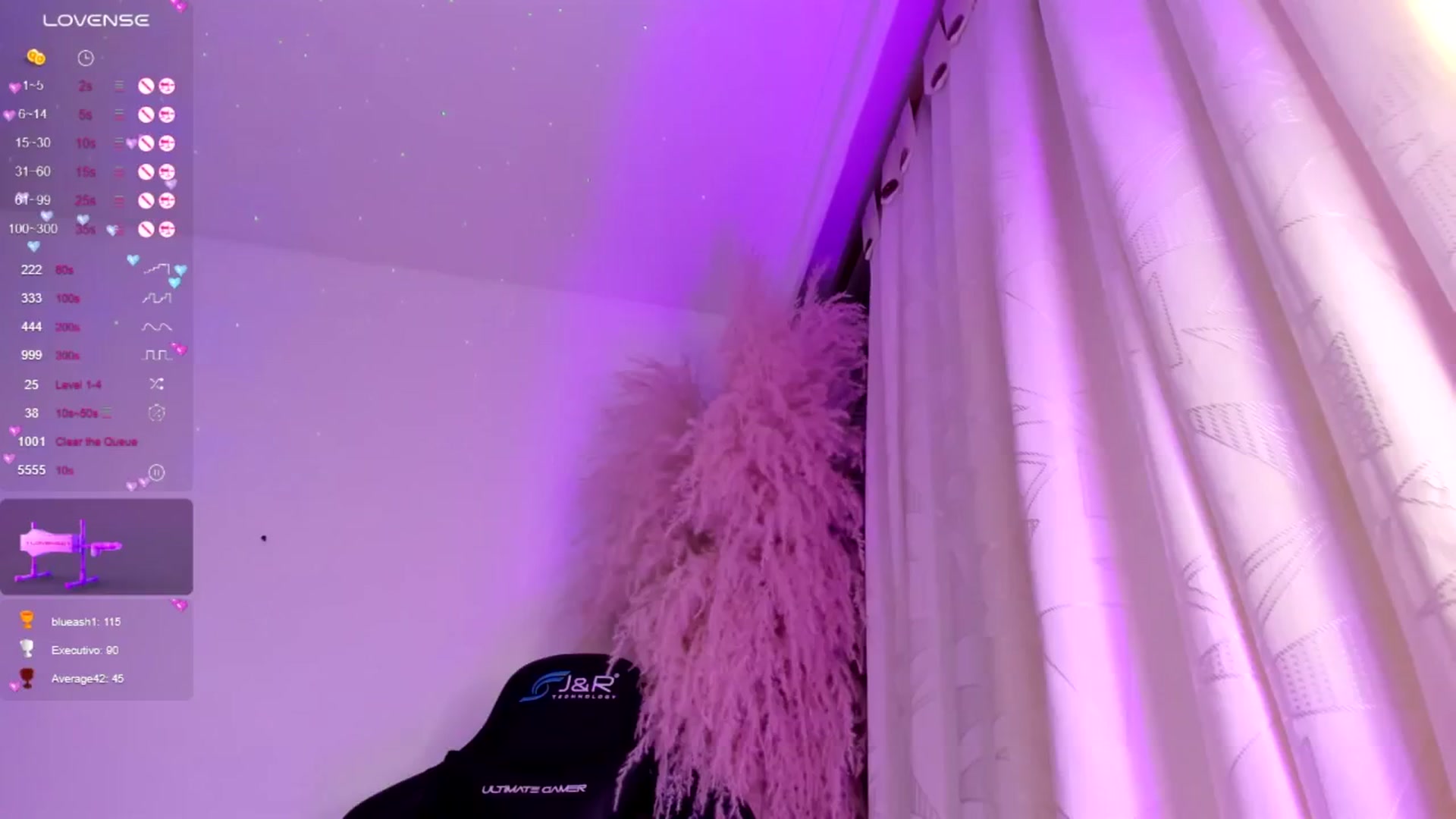 Gallery image thumbnail from Lys_with's myfreecams stream on, 08/06/2024, 08:11 image 11 of 20